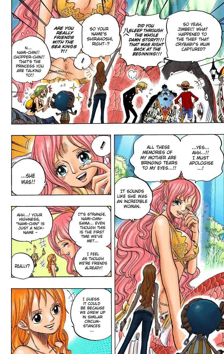 One Piece - Digital Colored Comics Chapter 619 33